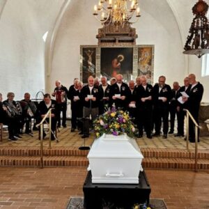 Sang ved bisættelse