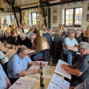 Hygge ved en sangaften